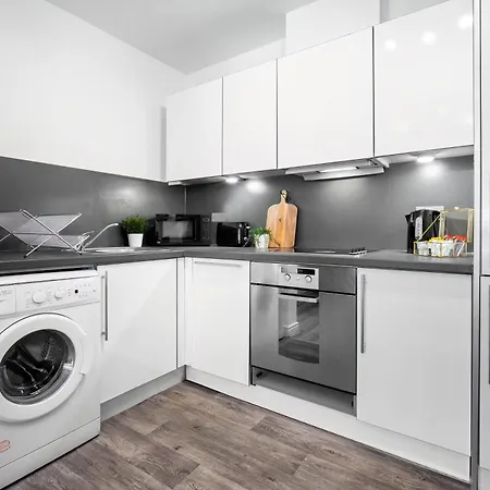 Luxury City Centre Apartment - 2 Bedroom - Balcony - Top Rated - 377P Birmingham Exterior photo